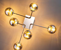 Люстра 30140/6 хром сн/пр