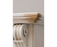 Портал Irida P38/V42 шпон/светлый беж/золотая патина