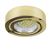 Светильник встраиваемый 003132 MOBILED 3,5W ЗОЛОТО