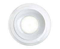 Светильник встраиваемый G5.3 MR16 DL8270 прозрачный белый