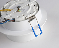 Светильник встраиваемый TN5212 WH GX53  белый