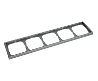 ArtGallery Рамка 5 постов сталь GAL000905