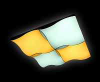 Люстра светодиодная Orbital FP2354 128W белый (Парус)