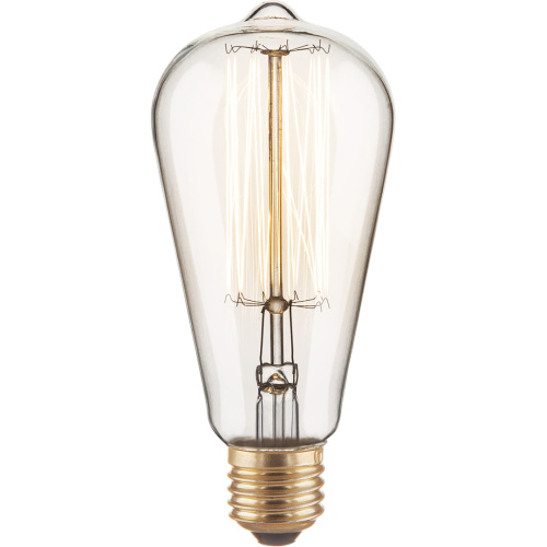 Лампа ST64 60W Е27 RETRO Лампа ST64 60W Е27 RETRO