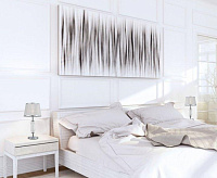 Настольная лампа 01065/1 хром