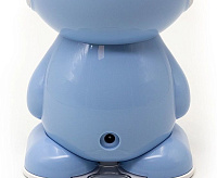 Настольная лампа TL-355ВL синий, димм с изм цветом свечения 8Вт