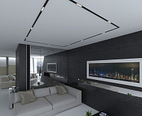 Slim Magnetic SL01 Трековый светильник 6W 4200K черный сн/пр