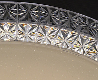 Накладной светильник "PLUTON" 40W RGB-400-SHINY-220-IP44