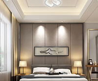 Люстра светодиодная AR7503/3C-WT