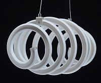 Люстра Аурих 496018401 DeMarkt  сн/пр