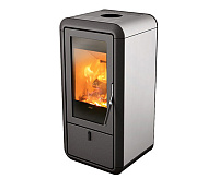 Печь-камин MCZ Kasai Aluminium