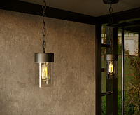 Светильник уличный Atrani 35085/H черный