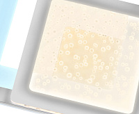 Бра FA426 WH 3000K+6400K 25W  белый