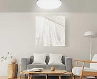 Накладной светильник PPB LUNA 80W 4000K D480*75 IP20 JAZZway