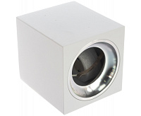 Светильник потолочный MR16 GU10 35W 230V белый хром ML1754