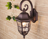 Светильник уличный GL 1013D Dorado D кофейное золото