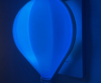 Ночник NN-607-LS-BU синий