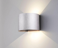 Настенный светодиодный светильник 1518 TECHNO LED BLADE аллюминий IP54 сн/пр