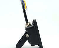 Прожектор светодиодный&nbsp;&nbsp;10W 6400K IP65 черный SFL90-10