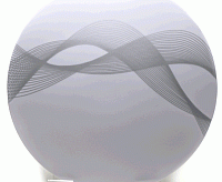 Накладной светильник PPB WAVE 12W 4000K D215*50 IP20 JAZZway 