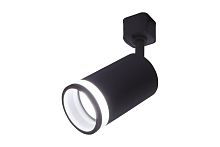 Светильник трековый  под лампу GU10  черный AL161 Светильник трековый  под лампу GU10  черный AL161