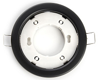 Светильник встраиваемый GX53 DL53 20W черный матовый