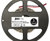 Лента PLS 2835/120 WW (теплый белый свет) IP65 5м (12W) JAZZway