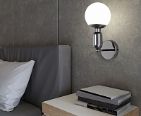 Бра 50251/1 черный жемчуг