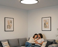 Накладной светильник "SPICA" 80W R-IRC-480x35-BLACK/WHITE-220V-IP20