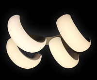 Люстра светодиодная Orbital FC11/4 WH 80W сн/пр