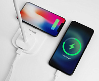 Настольная лампа 22W 3000-6000К 100-240V белый DE1729