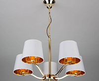 Люстра металл 70073/5 золото сн/пр