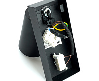 Накладной светильник&nbsp;&nbsp;35W GU10 черный ML1850