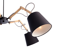 Люстра A5700LM-5BK