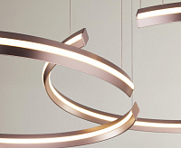 Потолочный светильник 90280/3 сатин-никель