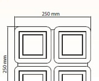 Спот 4*5W 4000K Хром (036-007-0004)