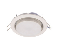 Светильник встраиваемый PGX53 10639. 1 белый JAZZway