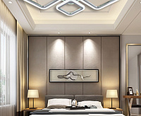 Люстра светодиодная SF5009/5C-CR-RGB