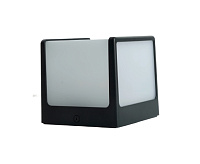 Настенный светильник 13W 230V GX53 IP54 черный DH0604