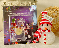 Набор "Подарочный" цвет гирлянд Теплый белый 500-066 сн/пр