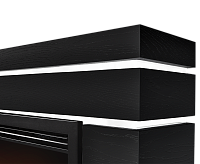 Портал Moderno 30 шпон черный дуб