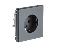 ArtGallery Розетка 1-я с/з&nbsp;&nbsp;сталь GAL000943