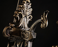 Бра 22585/1 античная бронза