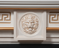 Портал Vittoriano 26/30 Беленый дуб с золотой патиной