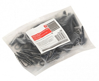 Дюбель-хомут для круглого кабеля  (5-10мм) черный (100шт.) EKF PROxima сн/пр