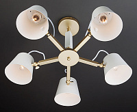 Люстра 70083/5 золото сн/пр