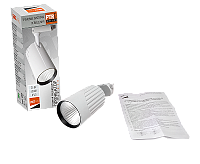 Светильни трековый PTR 1725 25w 4000K 24° WH (белый) IP40 Jazzway