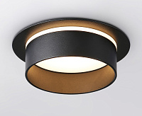 Светильник встраиваемый TN5213 BK GX53&nbsp;&nbsp;черный