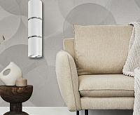 Светильник подвесной 35w MR16. белый/хром ML1868