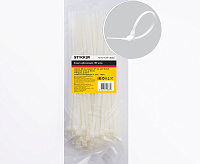 Хомут нейлоновый белый (4,7х300) (100шт) NYCT47-300